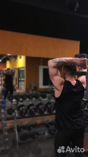 Персональный фитнес тренер