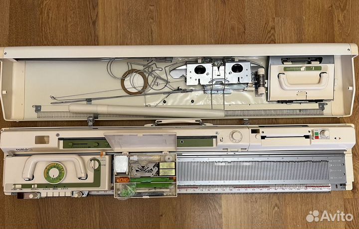 Вязальная машина brother kh-881