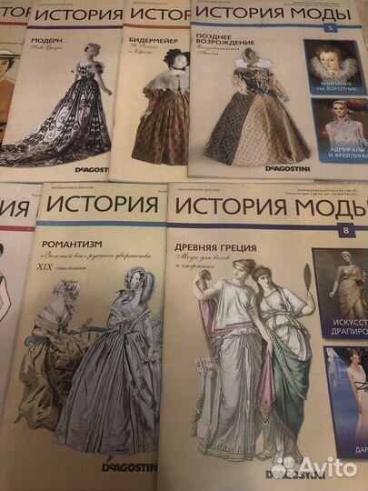 Журналы история моды