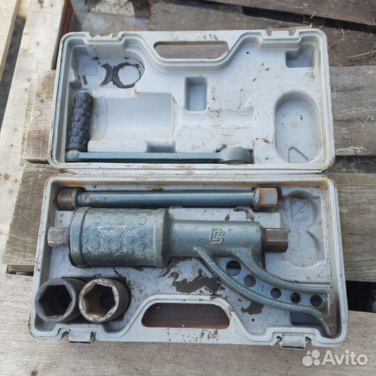 Гайковерт ручной (мясорубка)