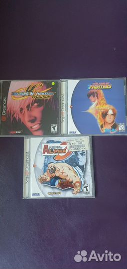 Sega dreamcast игры