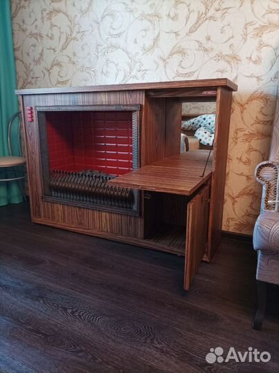 Камин электрический СССР