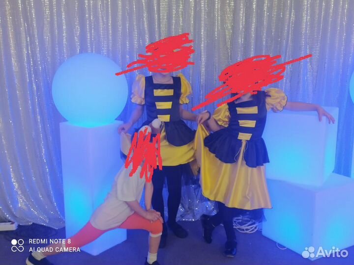 Карнавальный костюм пчелка