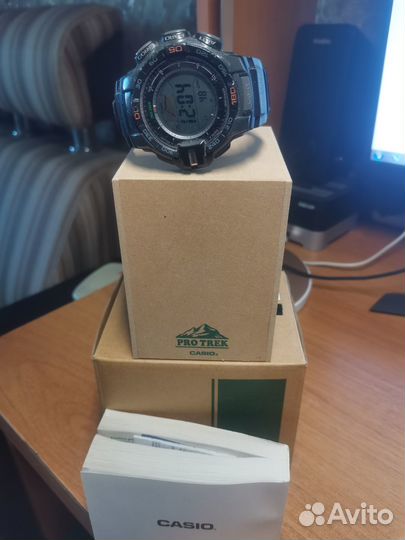 Часы casio pro trek RPG-270-1E