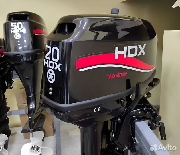 Лодочный мотор HDX T 20 BMS