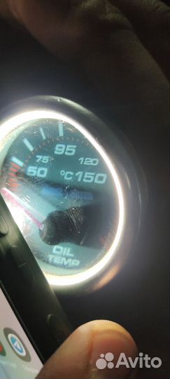 Выносной датчик температуры масла