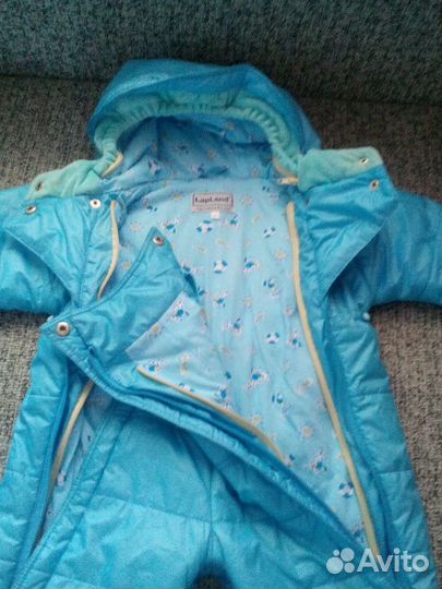 Конверт. Комбинезон- трансформер