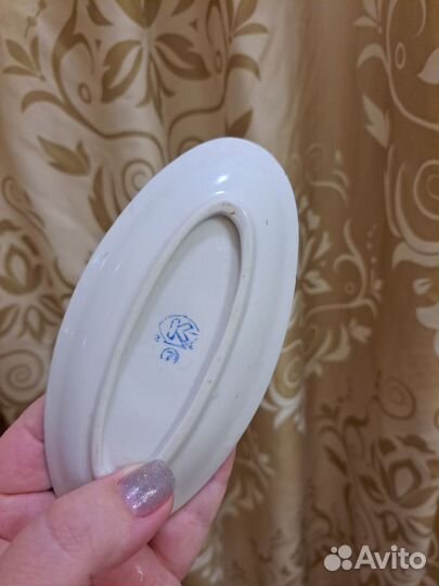 Блюдца СССР