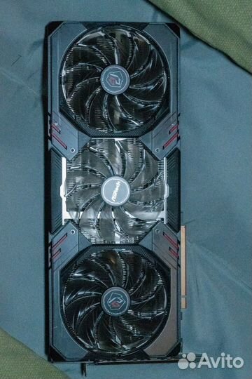 Видеокарта ASRock RX6800XT Phantom Gaming