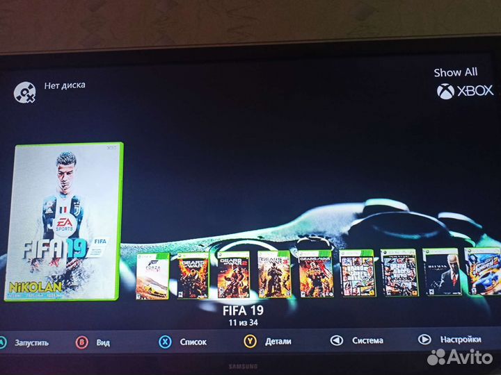 Xbox 360 slim 250гб