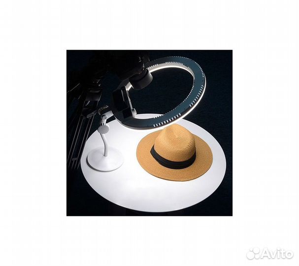 Кольцевой светодиодный осветитель Yongnuo YN208 Pr