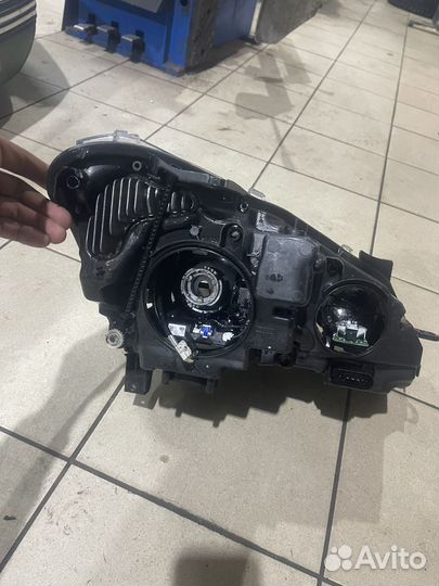 Фара на мерседес w207 coupe