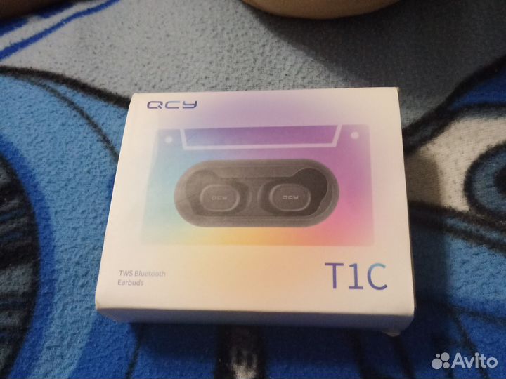 Беспроводные наушники QCY-T1C