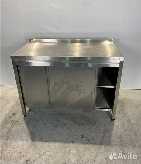 Стол купе из нержавейки бу