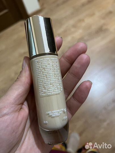 Clarins тональный крем