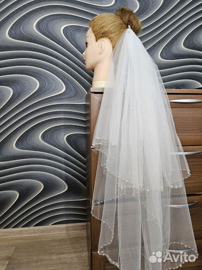 Свадебная фата