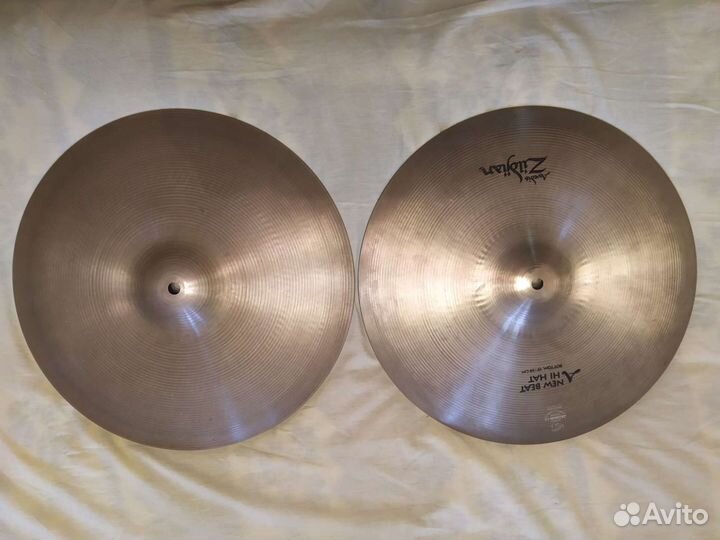 Тарелки hi hat A Ziljian New Beat 15