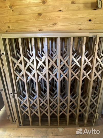 Раздвежные решетки на окна,не обычные