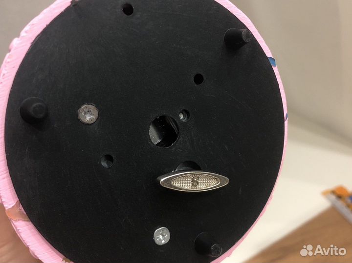 Снежный музыкальный шар