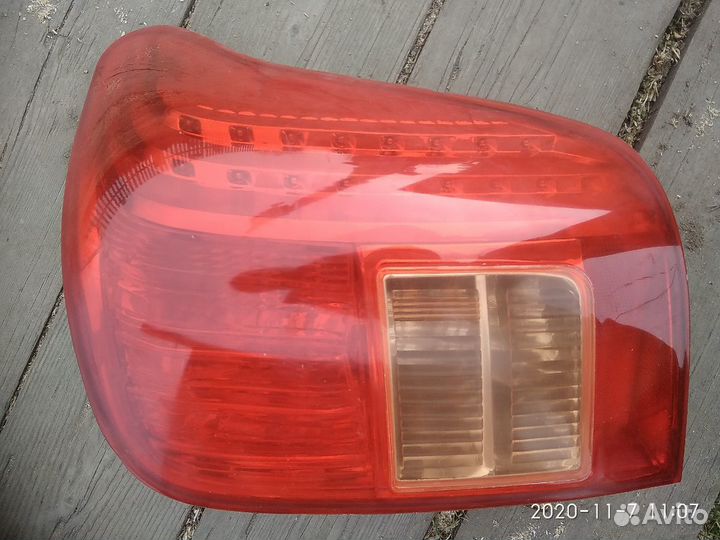 Задний стоп