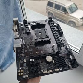 Материнская плата gigabyte ga a320m h