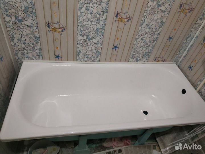 Реставрация советских Ванн