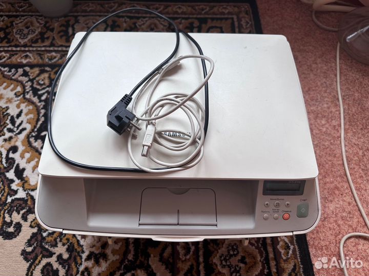 Лазерный принтер samsung scx-4100