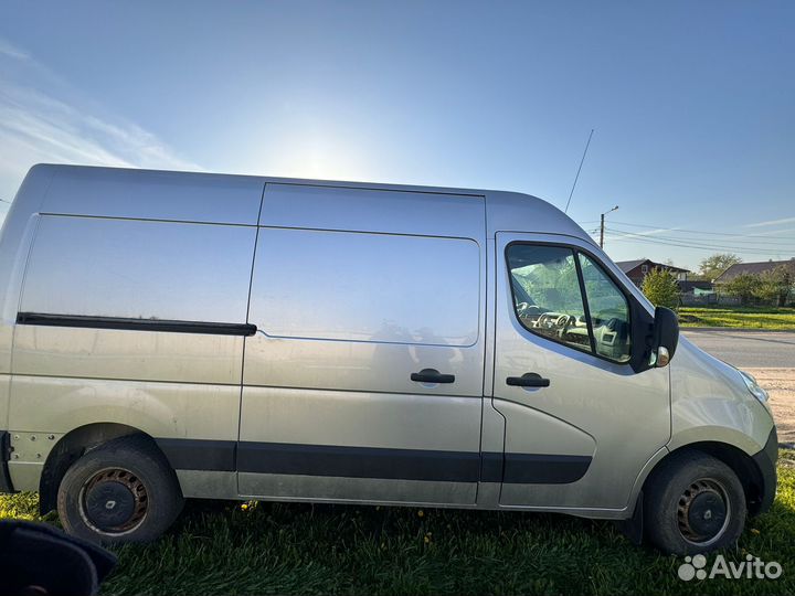 Renault Master 2.3 МТ, 2014, 109 738 км