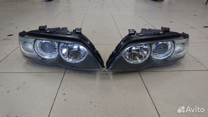 Фары биксенон BMW Х5 Е53