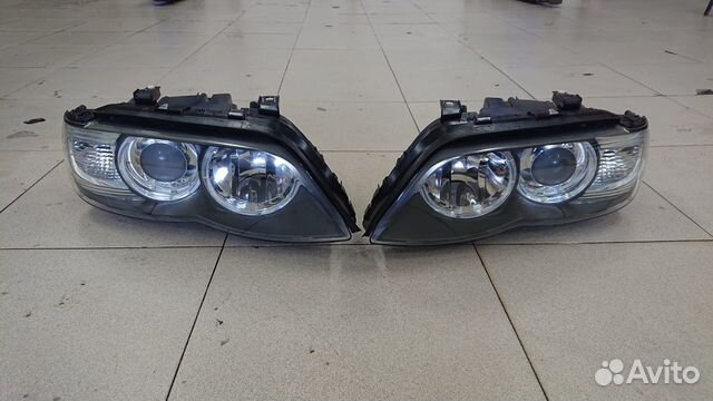 Фары биксенон BMW Х5 Е53