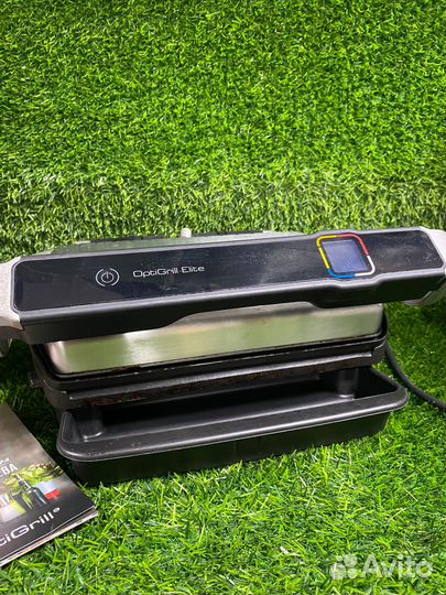 Электрогриль Tefal OptiGrill Elite GC750D30