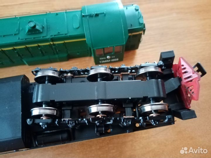 Модель железной дороги HO Тепловоз тэм 1м-1868