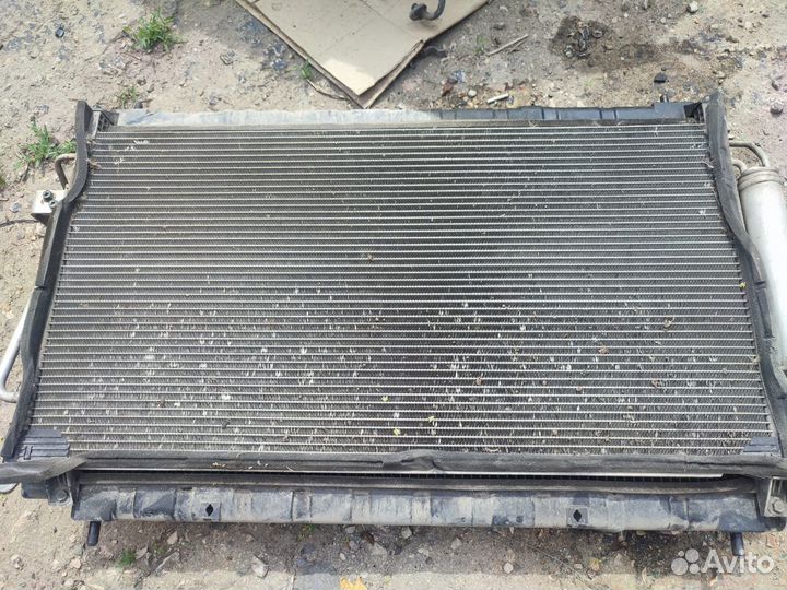 Luxgen 7 suv радиатор кондиционера