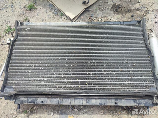 Luxgen 7 suv радиатор кондиционера