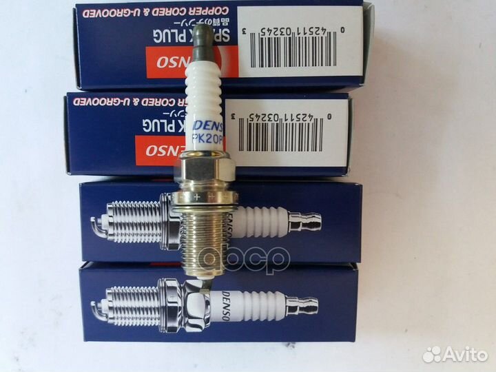 3245 Свеча зажигания pk20prp8 Denso