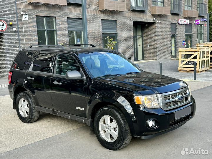 Ford Escape 2.5 AT, 2008, 185 000 км