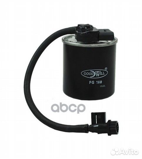 Фильтр топливный MB W204/212/221/906/639 diesel шт