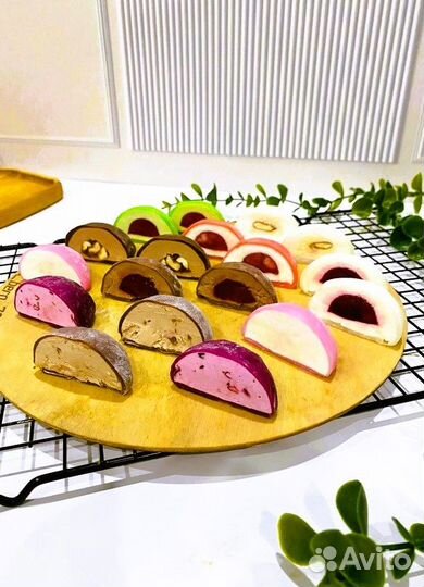 Моти. Mochi. Японский десерт