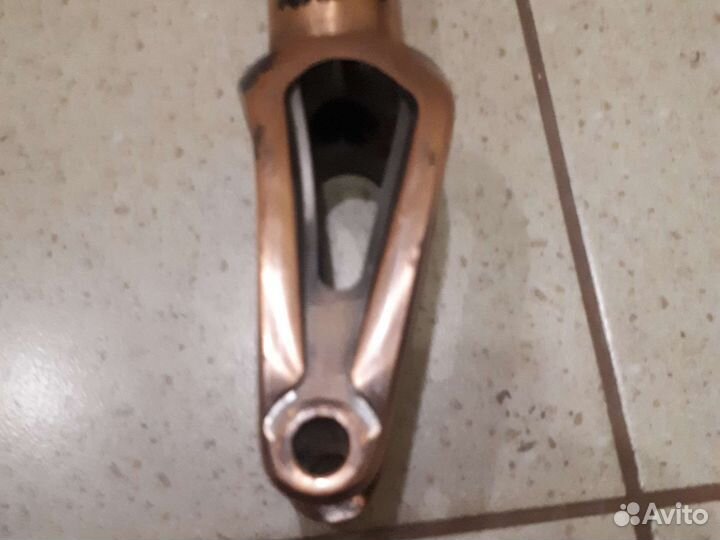 Вилка для трюкового самоката scs