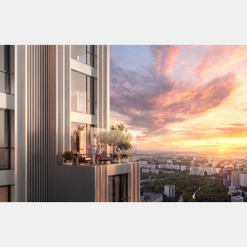 1-к. квартира, 30,2 м², 36/59 эт.