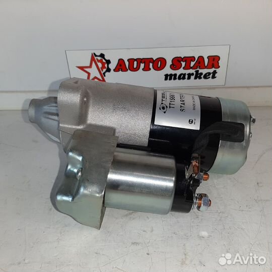 Стартер новый 1.4 кВт Tesla Suzuki Grand Vitara