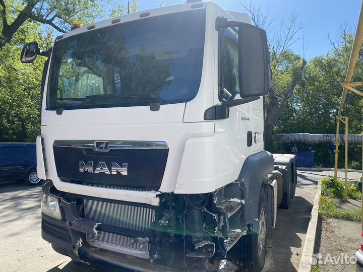 MAN TGS 26.440 6х4 BLS-W, 2018