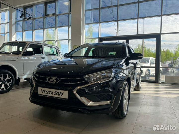 LADA Vesta 1.8 CVT, 2024