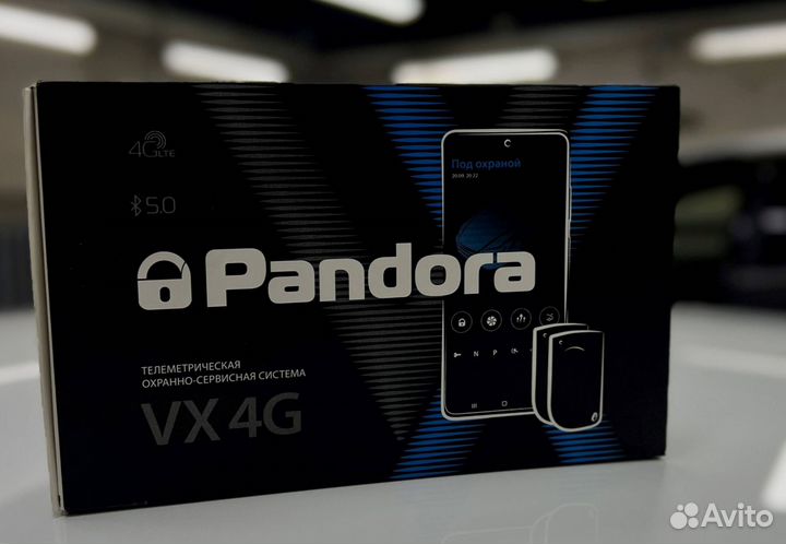 Сигнализация Pandora VX 4G