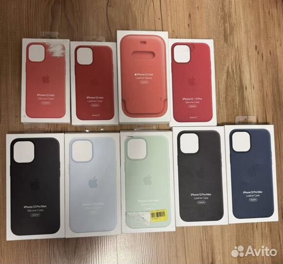 Оригинальные чехлы Apple iPhone