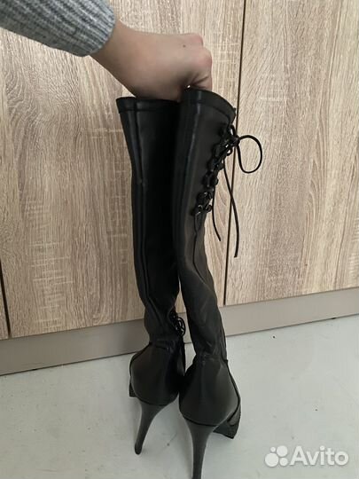 Сапоги женские Италия