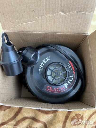 Электронасос intex