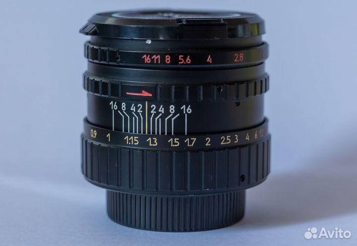 Объектив мс Гелиос 44-3