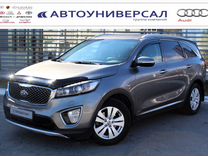 Kia Sorento Prime 3.3 AT, 2015, 166 400 км, с пробегом, цена 2 390 000 руб.