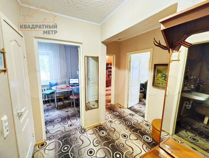 2-к. квартира, 51,6 м², 1/9 эт.